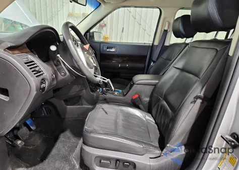 2019 Ford Flex Limited from USA, damaged, VIN 2FMHK6D85KBA18491